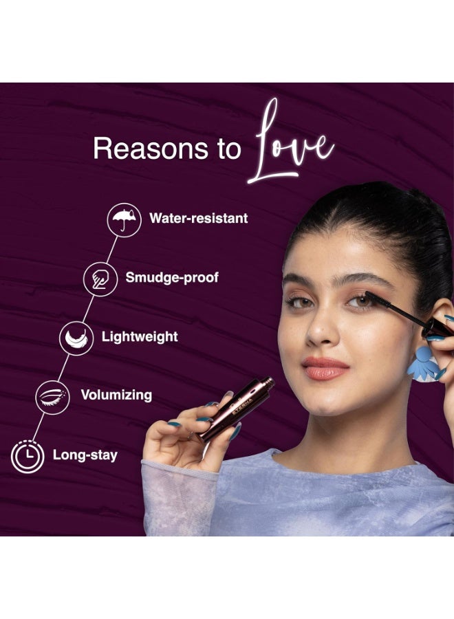 دازلير كحل دازلر إيتيرنا بلاك فينيتي، 0.35 غرام، + ماسكارا بالأعشاب، 15 غرام، مطفي، قوام كريمي فائق، لون غني، ثبات يدوم 8 ساعات، مقاوم للماء، لا يتلطخ، غني بالأعشاب - Image 2